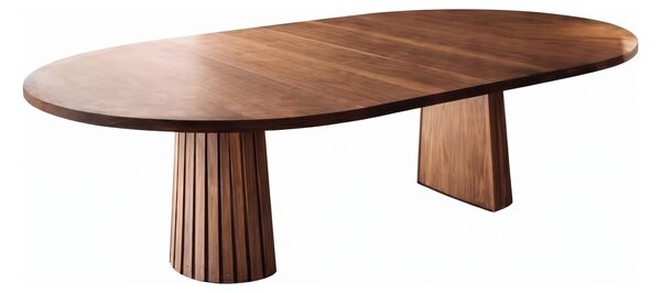 Masa de dining ovala PINE WOOD 180x80x75 cm
