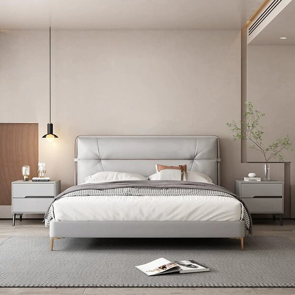 Noptieră modernă MDF Roma Grey