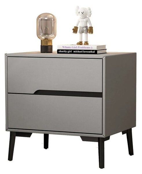 Noptieră modernă MDF Roma Grey