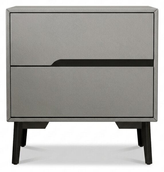 Noptieră modernă MDF Roma Grey