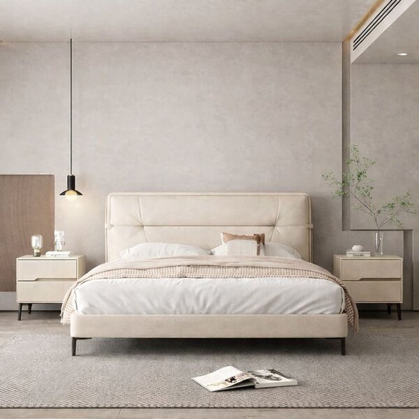 Noptieră modernă MDF Roma White