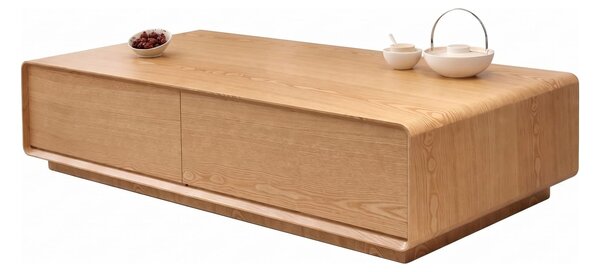 Masă de cafea modernă din MDF – design minimalist Oak