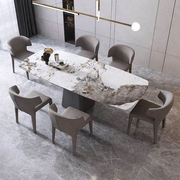 Scaun dining Novo Grey