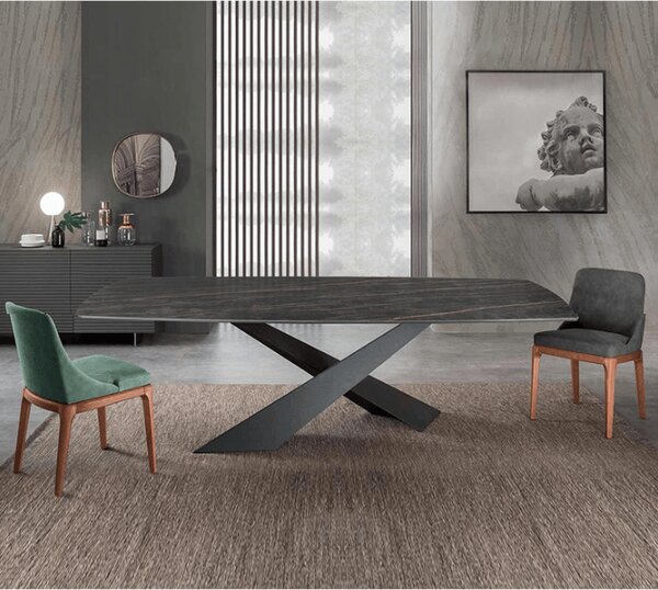 Masa dining Stone 160x80x75cm