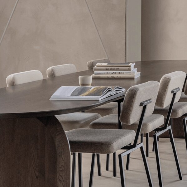 Masa de dining din lemn de pin Aura 120x60x75 cm
