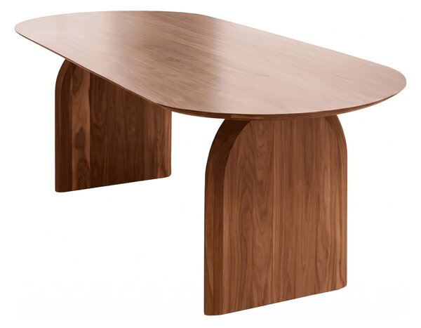Masa de dining din lemn de pin Aura 120x60x75 cm