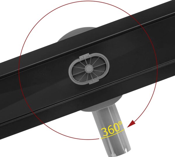 Rigola dus REA Neox pro Black 50