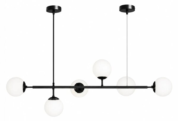 Lustră Astrid Black 130 x 100 cm