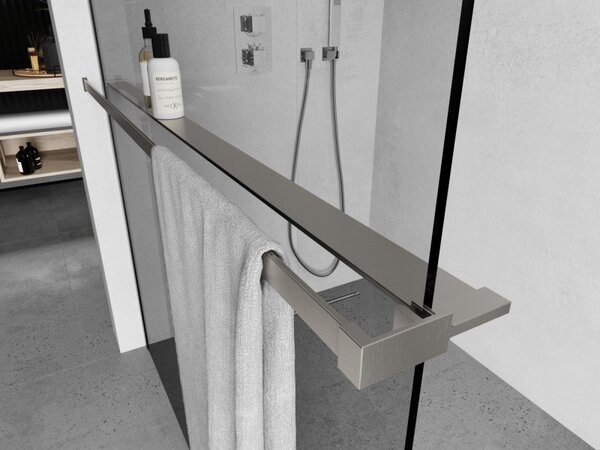 Mexen Accesorii Mexen, raft/suport prosop pentru paravan de dus (max 140cm), otel, 800-02-97