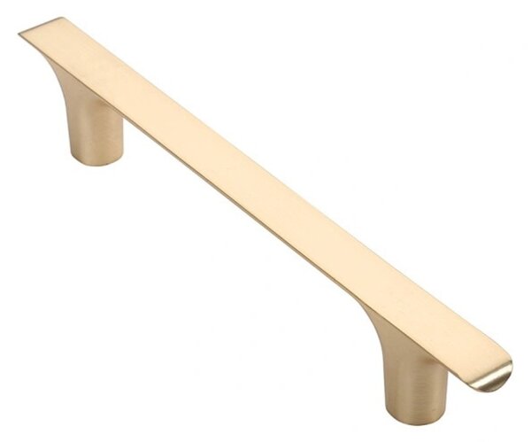 Maner mobila PISA 128 mm, brushed gold