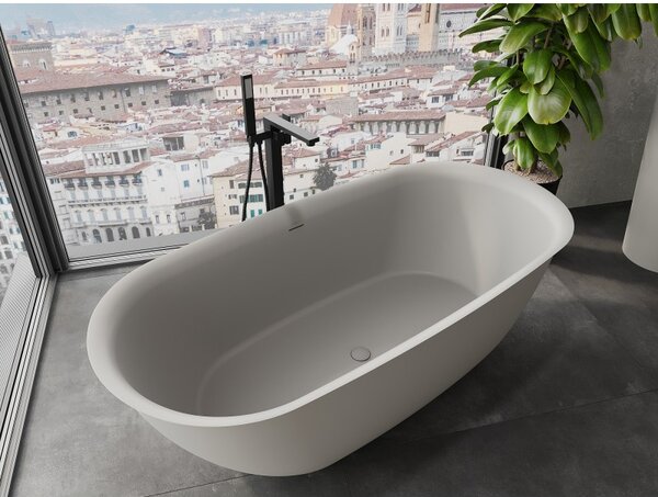 Mexen Siena, cadă de sine stătătoare din conglomerat 170 x 80 cm, beton mat, 57291708061