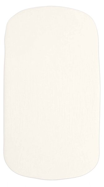 Set 2 cearceafuri din muselina cu elastic roata pentru patut cosleeper 90x50 cm Kidizi grey, bumbac 100%