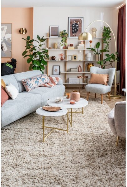 Covor Think Rugs Vista Cream, 120 x 170 cm, crem