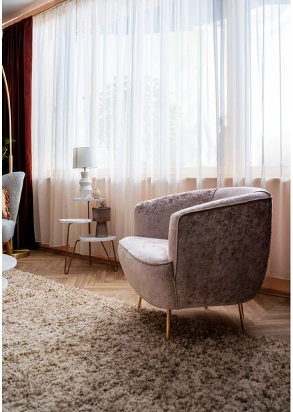 Covor Think Rugs Vista Cream, 120 x 170 cm, crem