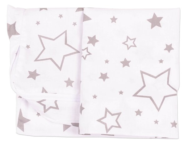 Husa schimb impermeabila pentru perna antireflux multifunctionala 70x40 cm Kidizi Galaxy Grey