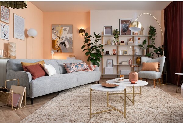 Covor Think Rugs Vista Cream, 120 x 170 cm, crem