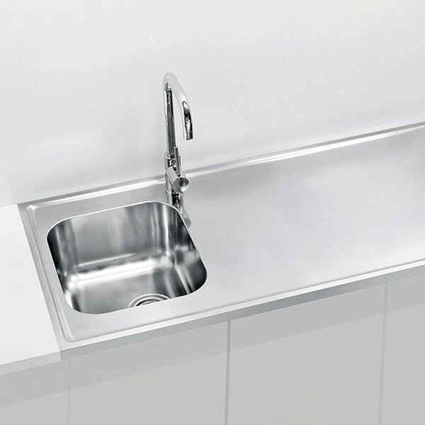 Alveus Classic Pro chiuveta din otel 120x60 cm oţel 1130473