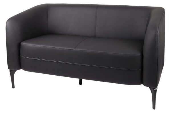 Canapea dublă Cosmo Black