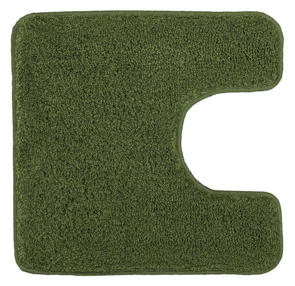 Kleine Wolke Relax covor de baie 55x55 cm pentru WC verde 5405612129