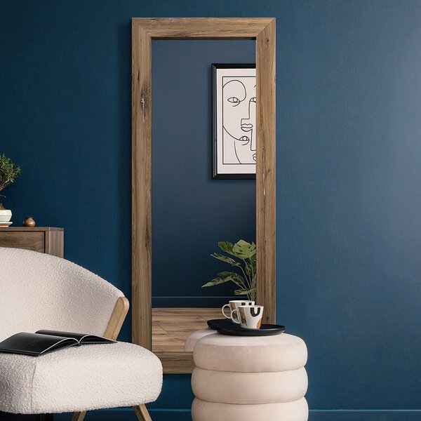 Styler Jyvaskyla oglindă 56x148 cm dreptunghiular lemn LU-12451
