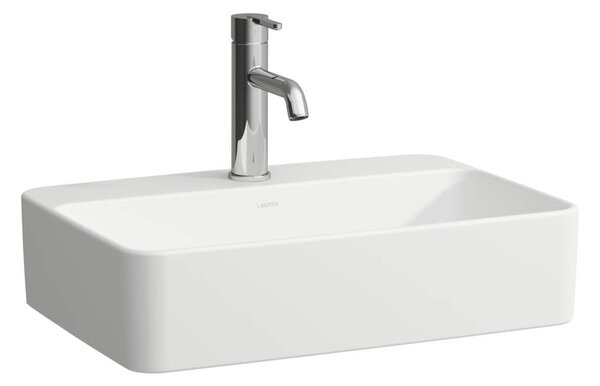 Laufen Savoy lavoar 55x38 cm dreptunghiular de blat alb mat H8169457571041