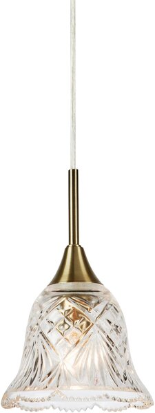 Markslöjd Luna lampă suspendată 1x40 W alamă 109011