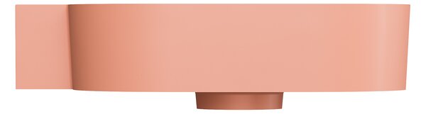 Omnires Ovo M+ lavoar 55x38 cm ovale de blat roz mat OVO555UWLCO