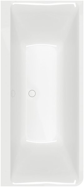 Villeroy & Boch Subway 3.0 cadă de perete 180x80 cm dreptunghiulară alb UBQ180SBW9CR00V-01