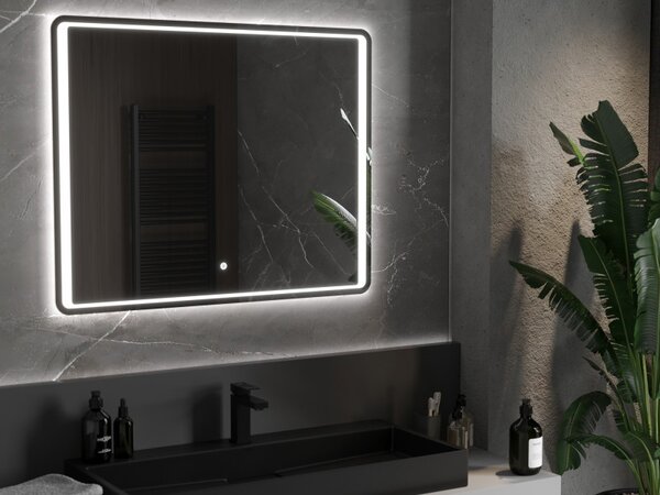 Mexen Zusa, oglinda baie LED cu iluminare din spate 120x80 cm, 6000K, anti-aburire, 9808-120-080-611-00