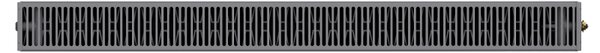 Mexen, Radiator panou Mexen CV22 500 x 600 mm, racord inferior, 855 W, antracit - W622-050-060-66