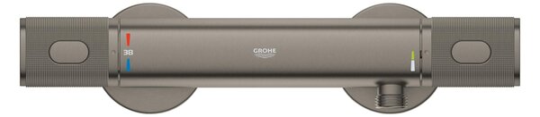 Grohe Precision Feel baterie de duș perete cu termostat Brushed Hard Graphite 34790AL0