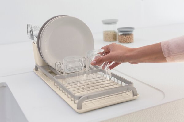 Brabantia Sink Side uscător de vase 46.3x20x12.5 cm bej 252006