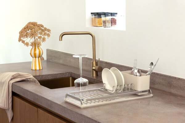 Brabantia Sink Side uscător de vase 46.3x20x12.5 cm bej 252006