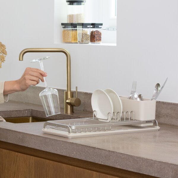 Brabantia Sink Side uscător de vase 46.3x20x12.5 cm bej 252006