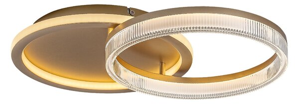Rabalux Rivona lampă de tavan x22 W auriu 71472
