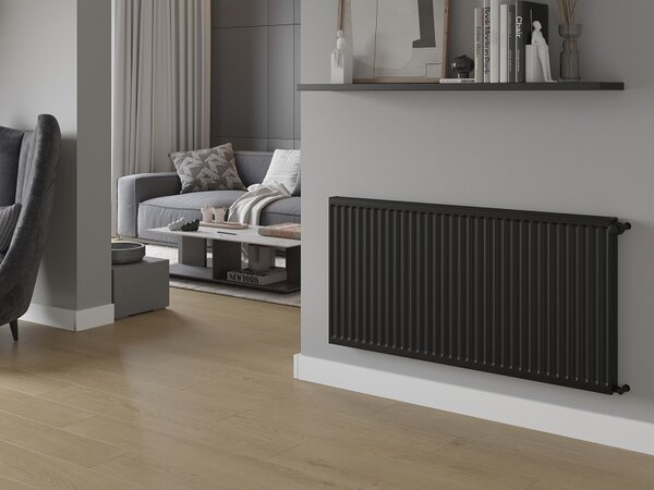 Mexen, radiator panou Mexen C11 300 x 1000 mm, racord lateral, 489 W, negru - W411-030-100-70