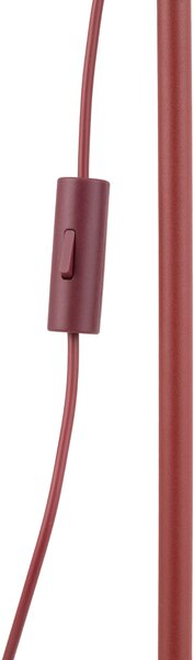 TK Lighting Lume lampă de podea 1x11 W burgundia 16214