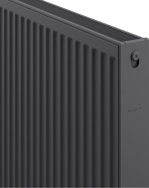 Mexen, radiator panou Mexen C21 500 x 1000 mm, racord lateral, 1108 W, antracit - W421-050-100-66