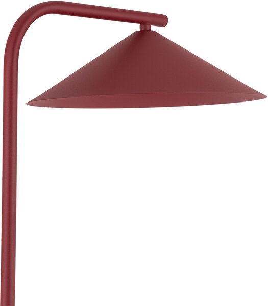 TK Lighting Lume lampă de podea 1x11 W burgundia 16214
