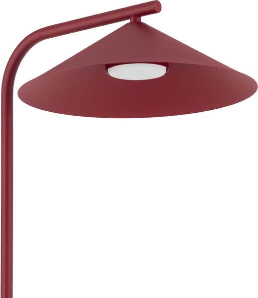 TK Lighting Lume lampă de podea 1x11 W burgundia 16214