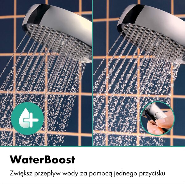 Hansgrohe Activera Select S duș de mână crom 28036000