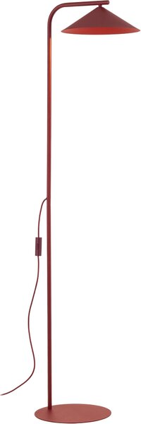 TK Lighting Lume lampă de podea 1x11 W burgundia 16214