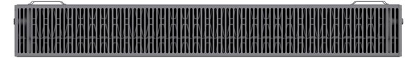 Mexen, radiator panou Mexen C33 600 x 800 mm, racord lateral, 1868 W, antracit - W433-060-080-66