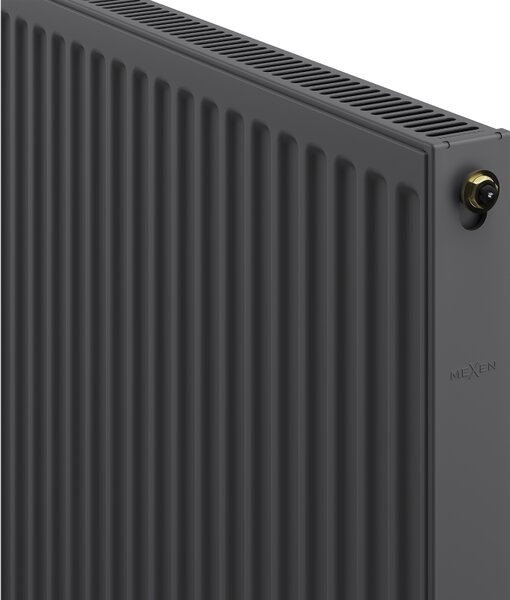 Mexen, Radiator panou Mexen CV11 600 x 2800 mm, racord inferior, 2613 W, antracit - W611-060-280-66