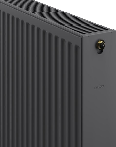 Mexen, Radiator panou Mexen CV22 500 x 600 mm, racord inferior, 855 W, antracit - W622-050-060-66