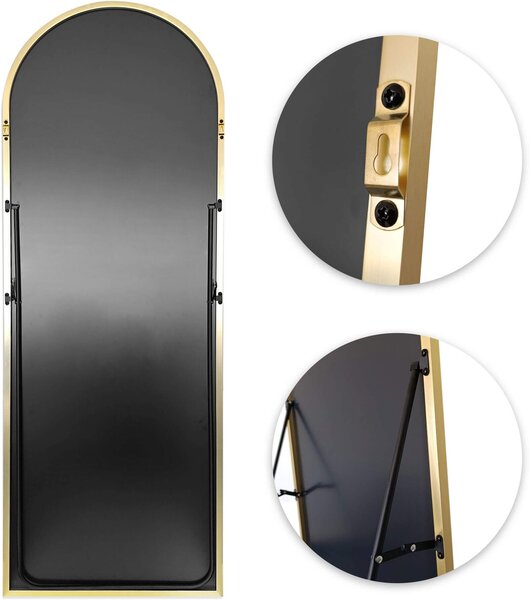 Styler Aurea Gold AG oglindă 50x140 cm auriu HA-01607