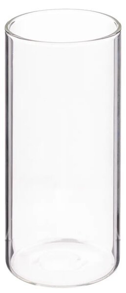 Borcan cu capac din bambus si pai PALM 400 ml