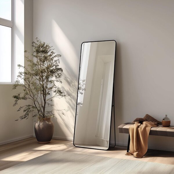 Styler Unoa AK oglindă 50x140 cm negru HA-01609