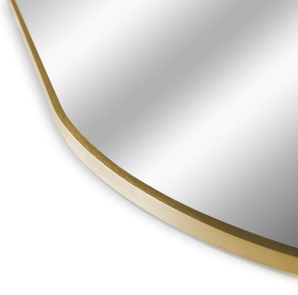 Styler Aurea Gold AG oglindă 50x140 cm auriu HA-01607