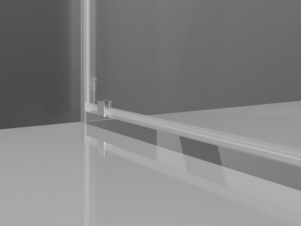 Mexen Exo, usa de dus cu 1 canat pentru deschidere 60 cm, sticla transparenta 6 mm, profil cromat, 8181-060-000-01-00